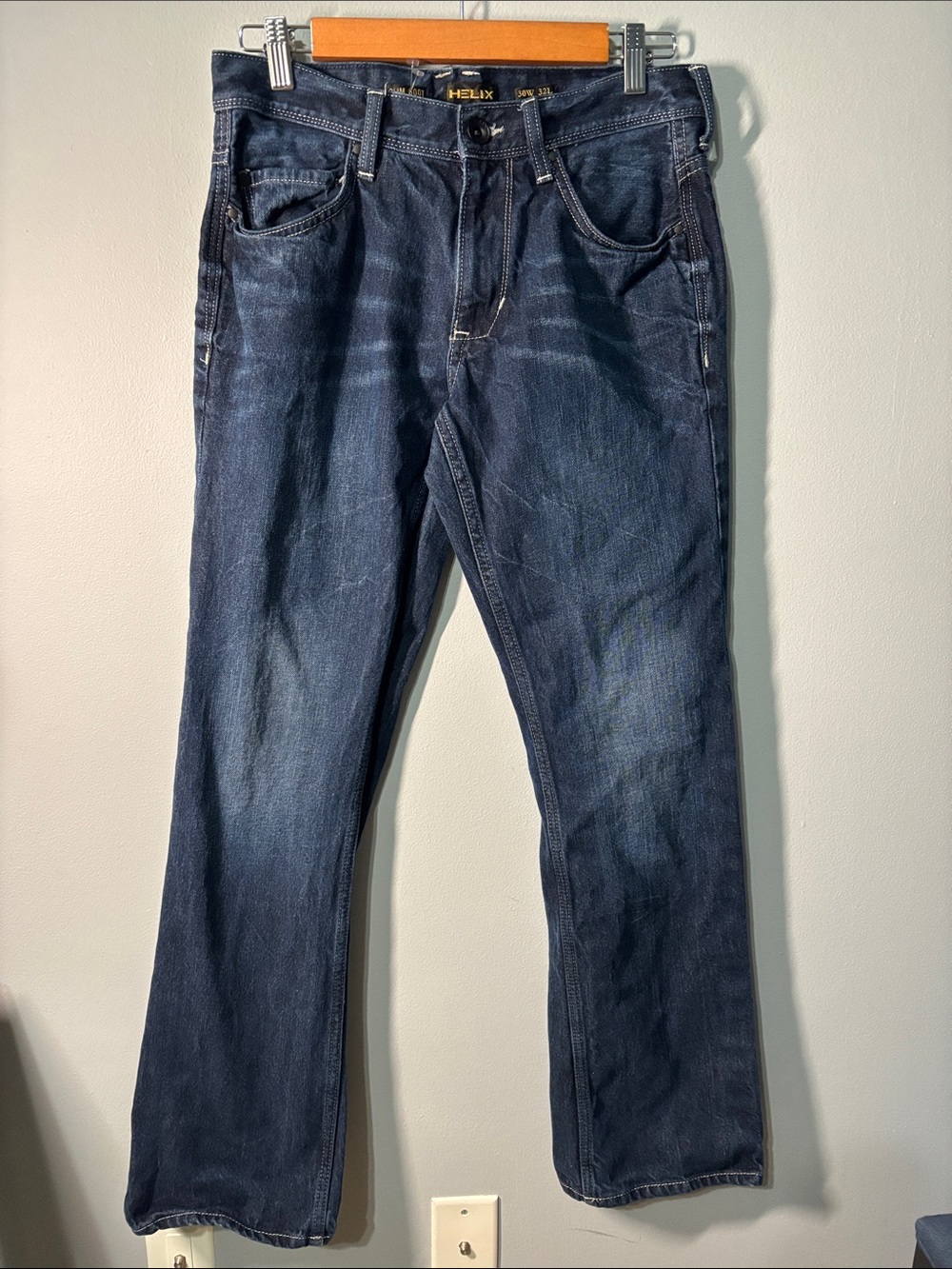 HELIX jeans men’s size 30 blue‎ Slim Boot